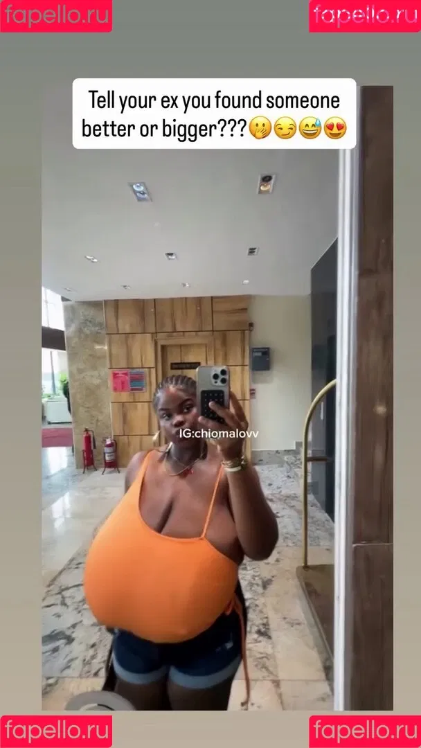 Chioma Lovv / chiomalovv Onlyfans Photo Gallery 
