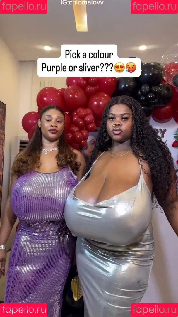 Chioma Lovv / chiomalovv Onlyfans Photo Gallery 