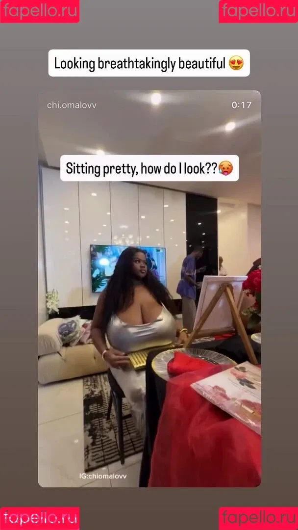 Chioma Lovv / chiomalovv Onlyfans Photo Gallery 