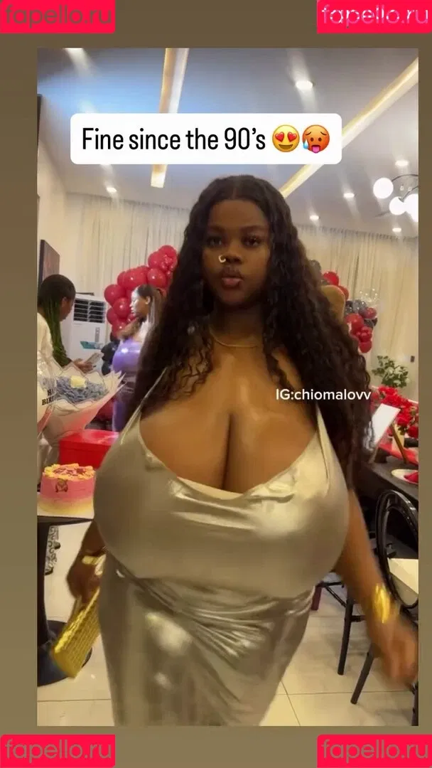 Chioma Lovv / chiomalovv Onlyfans Photo Gallery 