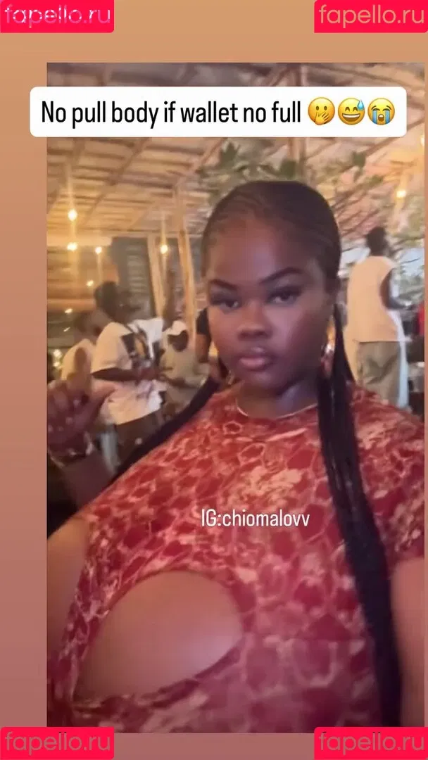 Chioma Lovv / chiomalovv Onlyfans Photo Gallery 
