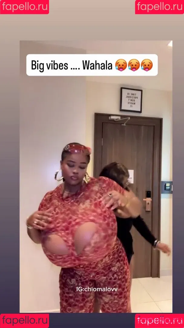 Chioma Lovv / chiomalovv Onlyfans Photo Gallery 