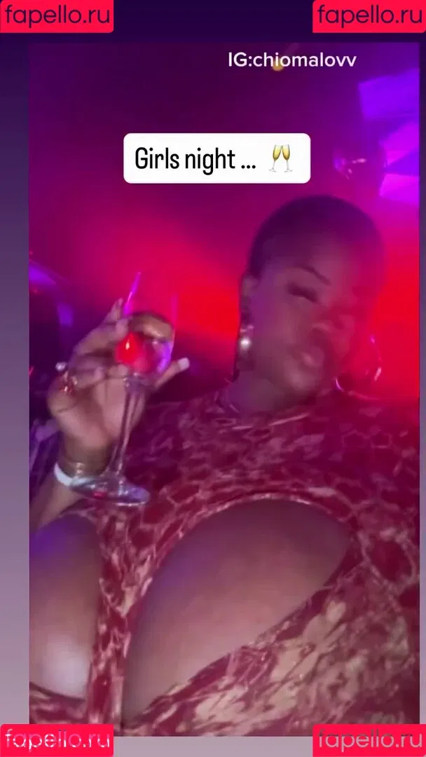 Chioma Lovv / chiomalovv Onlyfans Photo Gallery 