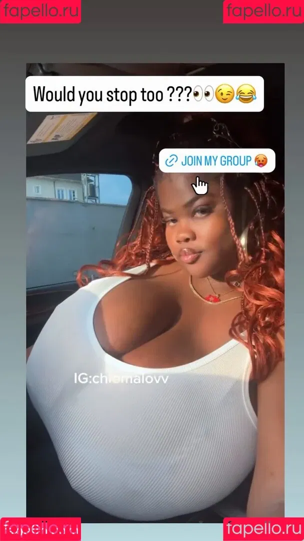 Chioma Lovv / chiomalovv Onlyfans Photo Gallery 