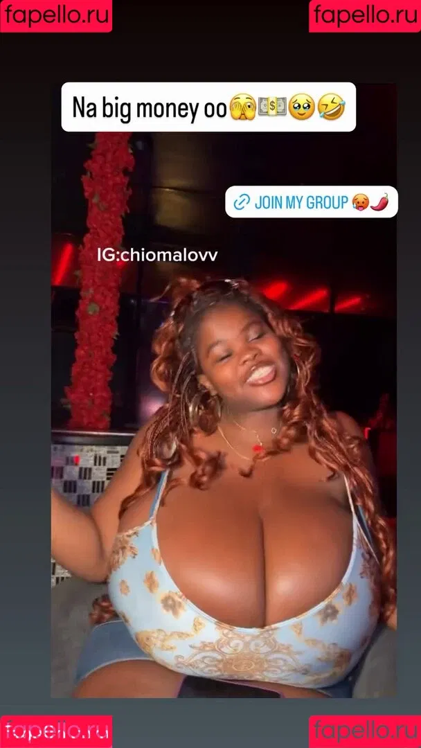 Chioma Lovv / chiomalovv Onlyfans Photo Gallery 