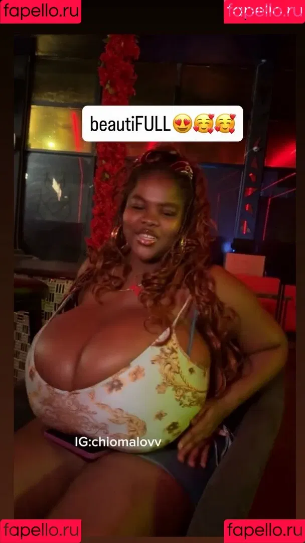 Chioma Lovv / chiomalovv Onlyfans Photo Gallery 