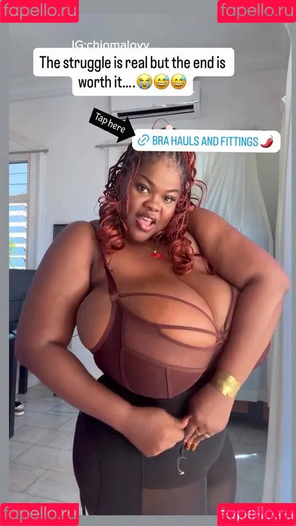 Chioma Lovv / chiomalovv Onlyfans Photo Gallery 