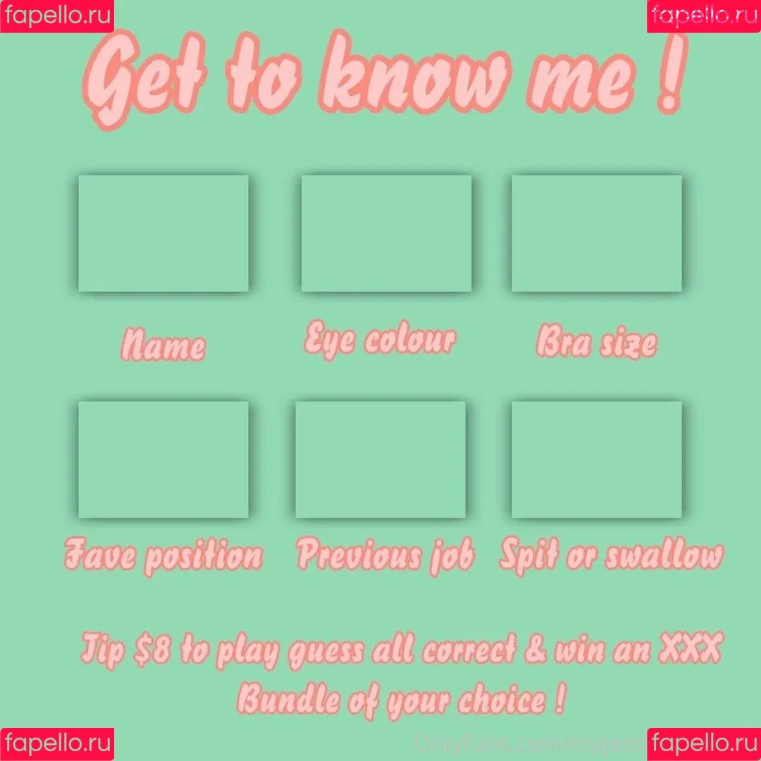 dude_you_fugly / majesticafunicorn / majesticnudes Onlyfans Photo Gallery 