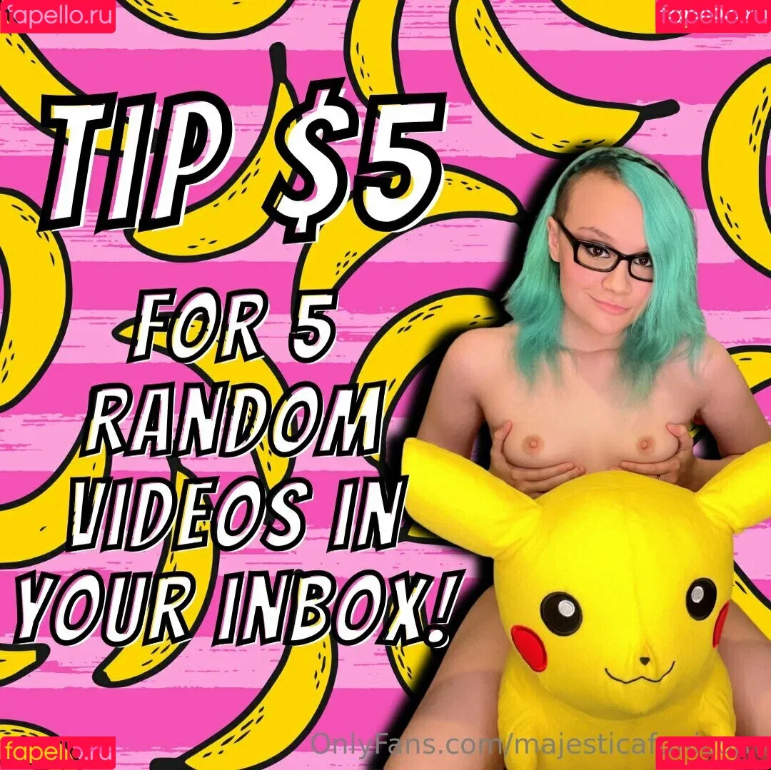 dude_you_fugly / majesticafunicorn / majesticnudes Onlyfans Photo Gallery 