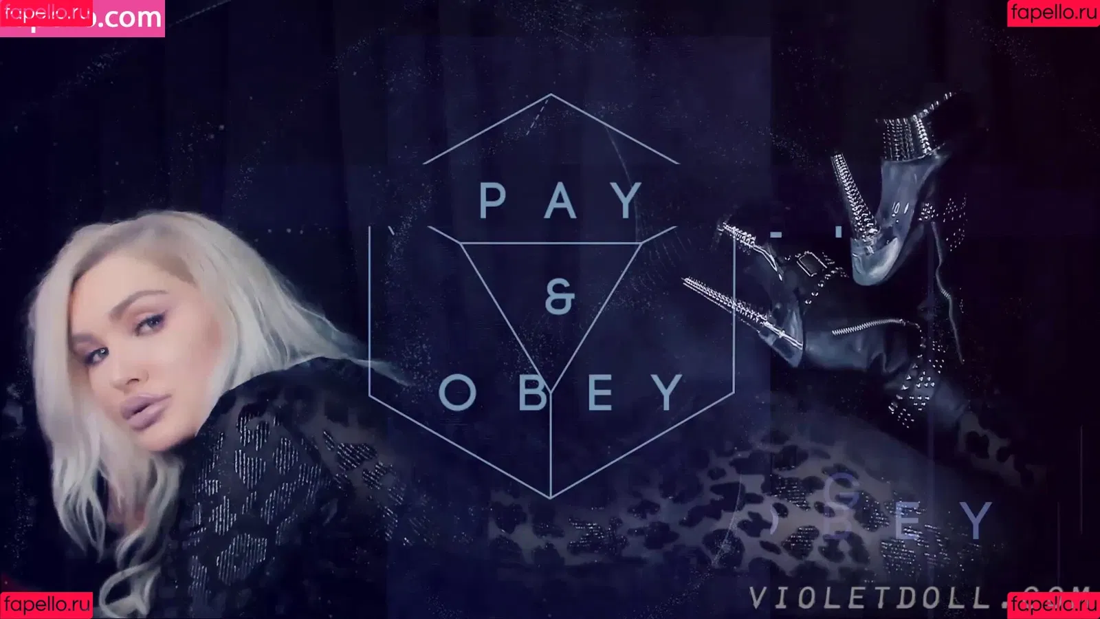 Violet Doll / monochromaticdoll / violetdoll / violetxxxdoll Onlyfans Photo Gallery 