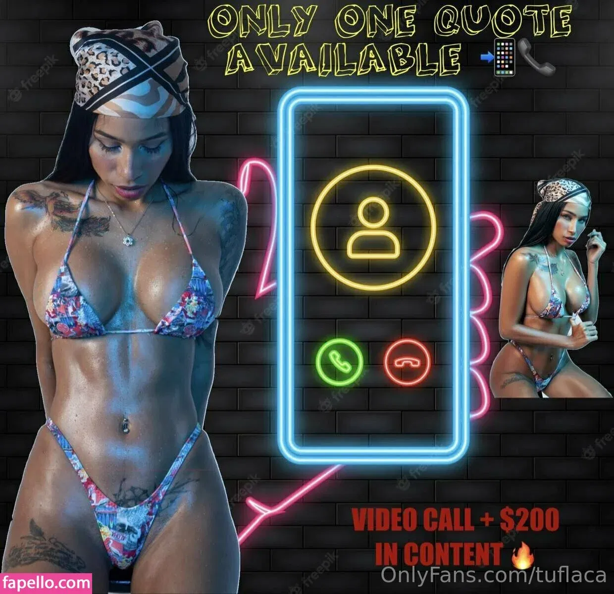 tuflaca Onlyfans Photo Gallery 