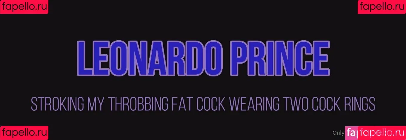 leo_prince95 / leoprince95 Onlyfans Photo Gallery 