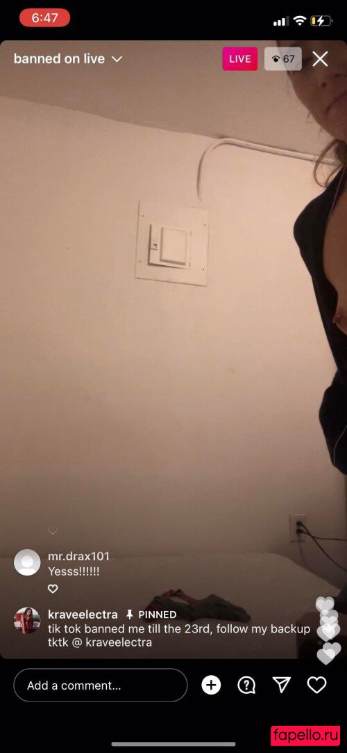 kraveelectra Nude Onlyfans Photo 12