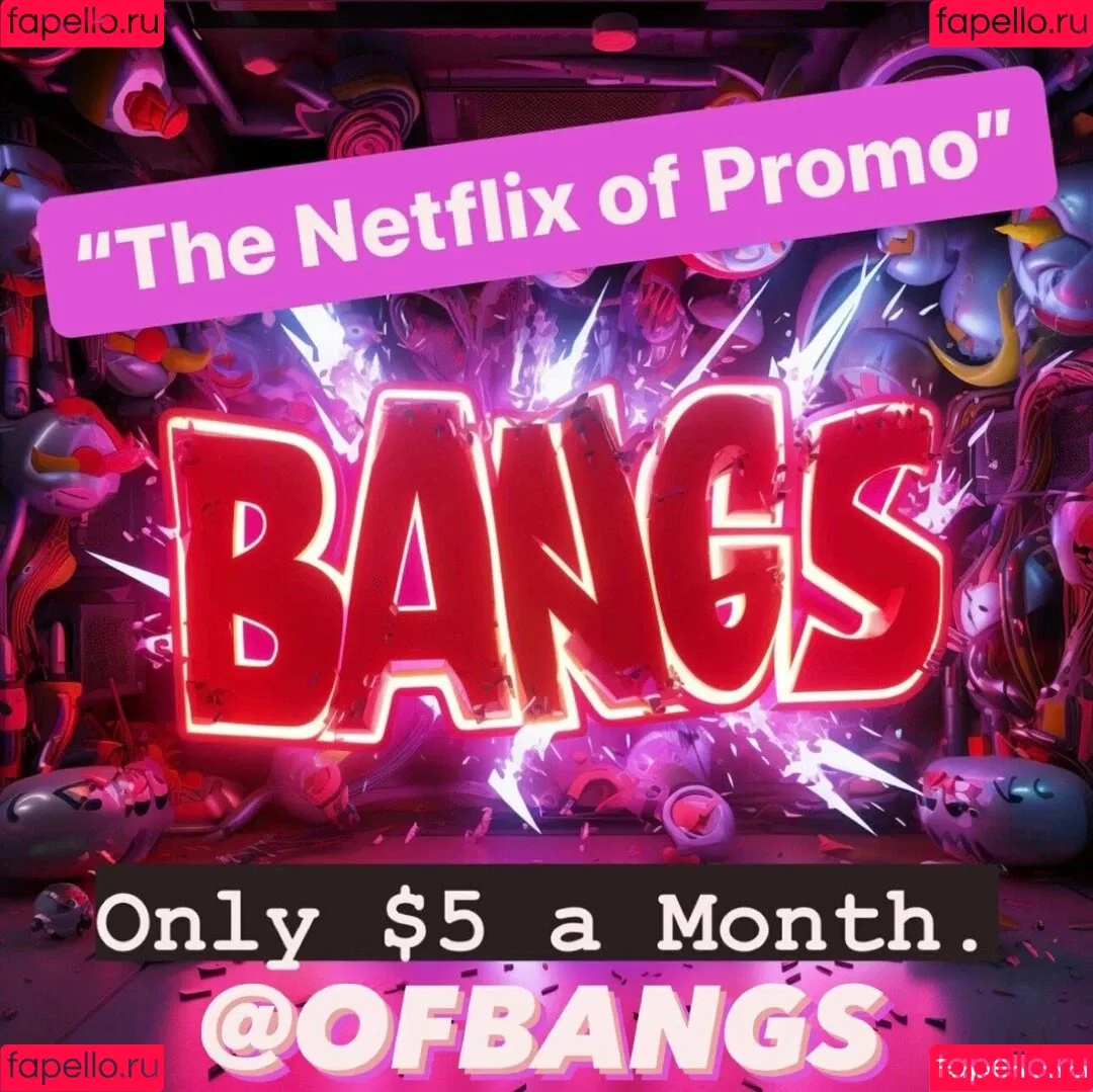 banginpromos / banginpromotions_ Onlyfans Photo Gallery 