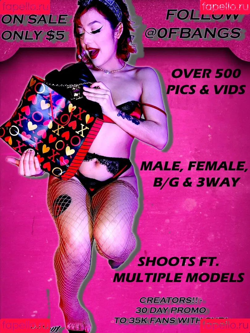 banginpromos / banginpromotions_ Onlyfans Photo Gallery 