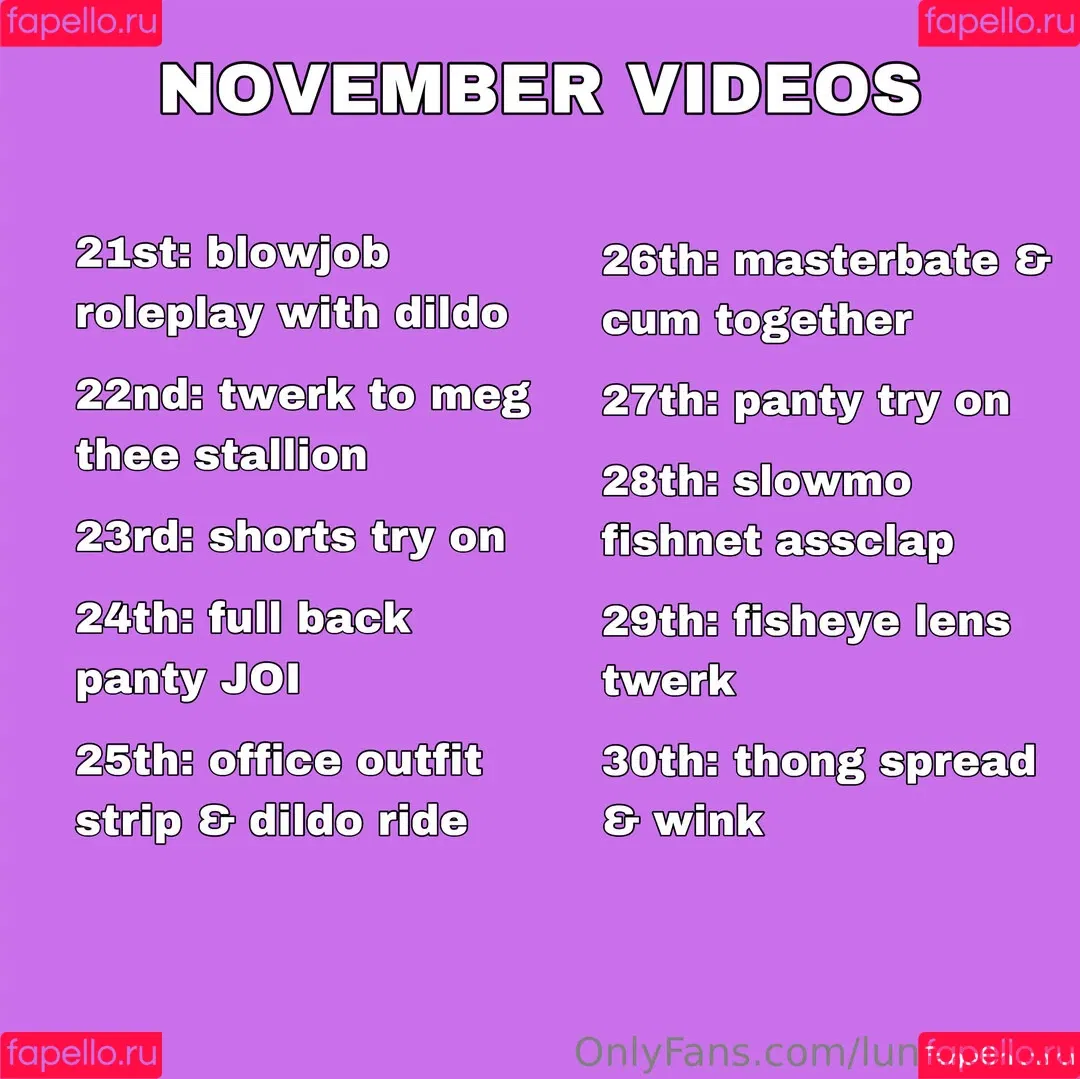 lunaajaane / lunaxjanee / paymepleaze Onlyfans Photo Gallery 