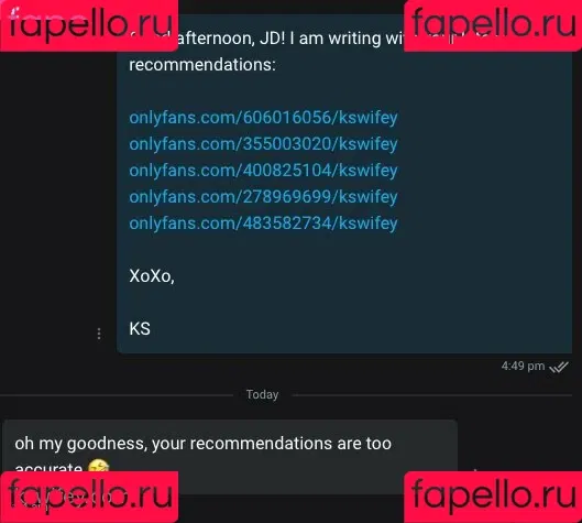 KSWifey / dere.kswifey / kswifeyxxx Onlyfans Photo Gallery 