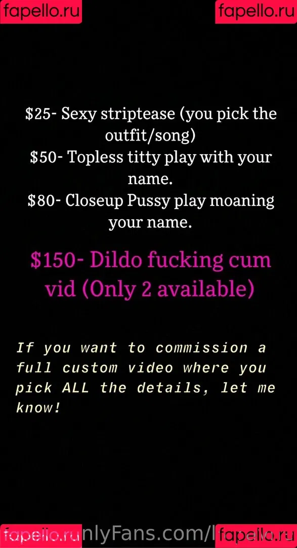 lil_rayne / lil_rayne_ Onlyfans Photo Gallery 