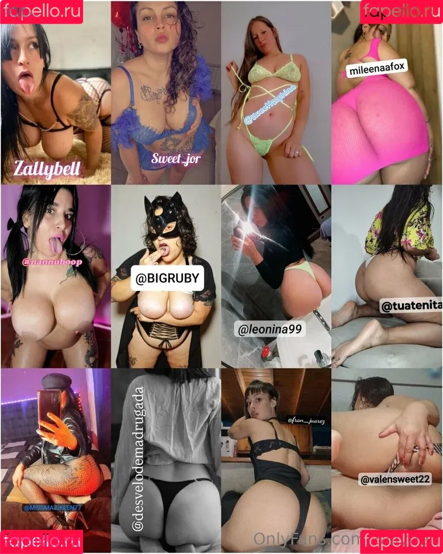 zallybally / zallybell Onlyfans Photo Gallery 