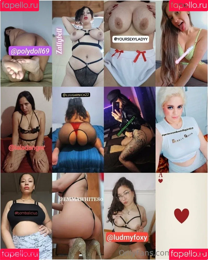 zallybally / zallybell Onlyfans Photo Gallery 