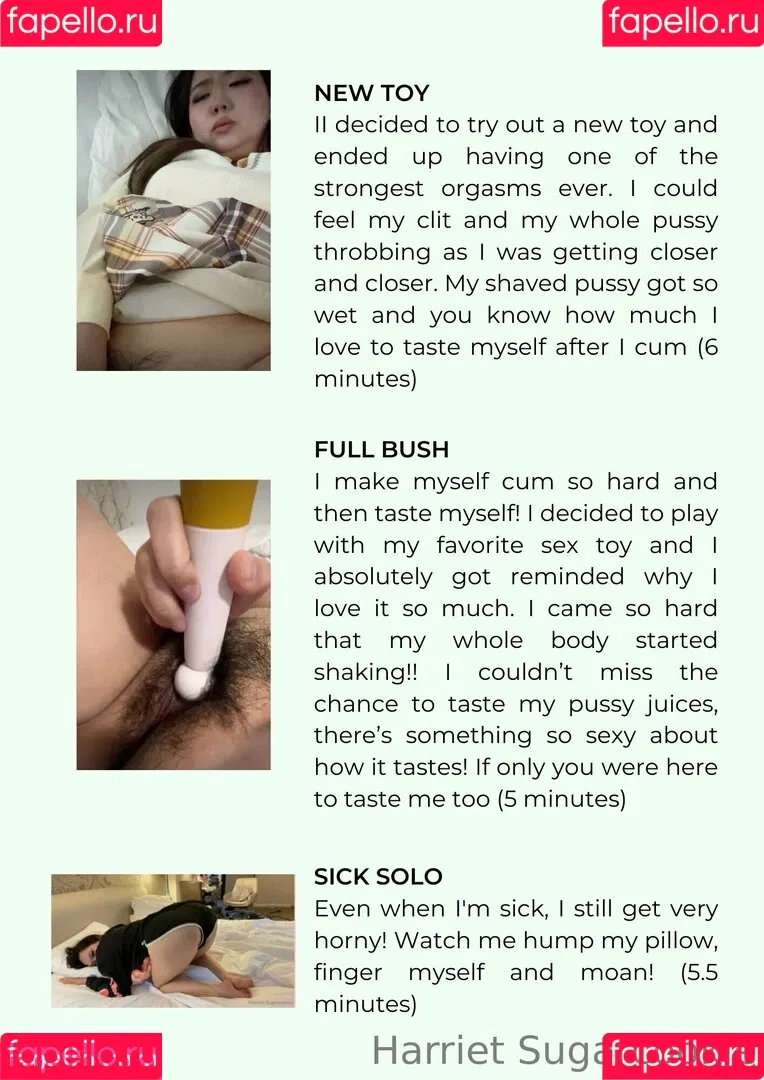 Harriet Sugarcookie / harrietirl / harrietsugarcookie / hsugarcookie Onlyfans Photo Gallery 