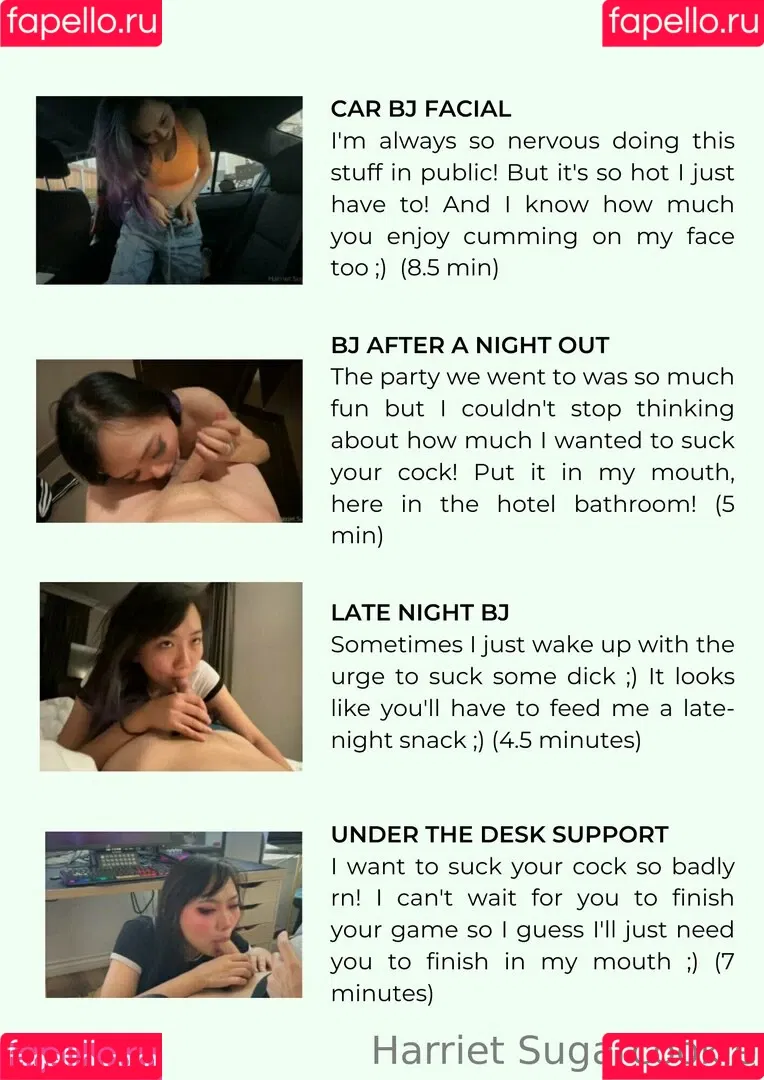 Harriet Sugarcookie / harrietirl / harrietsugarcookie / hsugarcookie Onlyfans Photo Gallery 