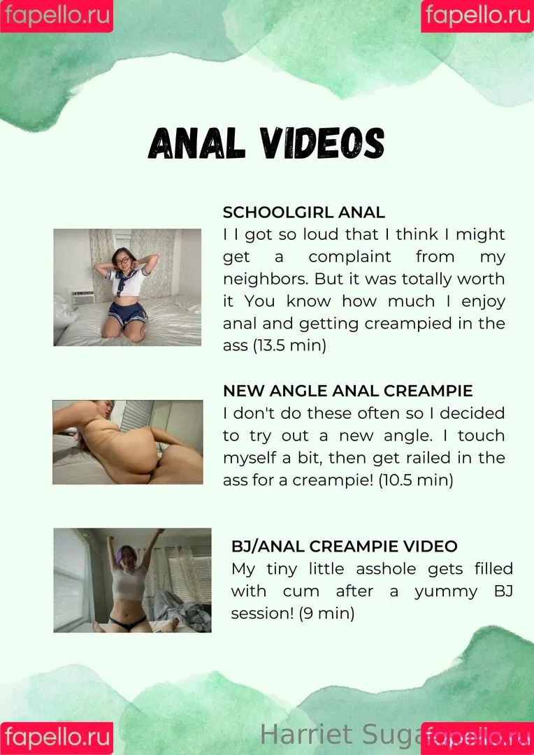 Harriet Sugarcookie / harrietirl / harrietsugarcookie / hsugarcookie Onlyfans Photo Gallery 