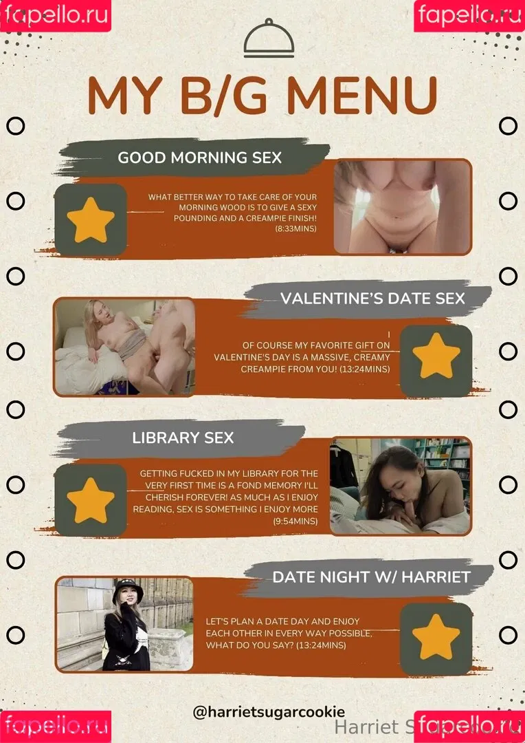 Harriet Sugarcookie / harrietirl / harrietsugarcookie / hsugarcookie Onlyfans Photo Gallery 