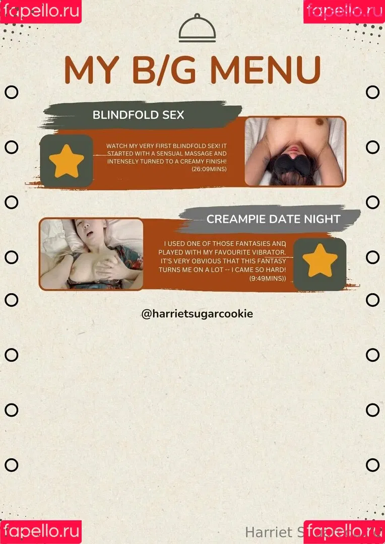 Harriet Sugarcookie / harrietirl / harrietsugarcookie / hsugarcookie Onlyfans Photo Gallery 