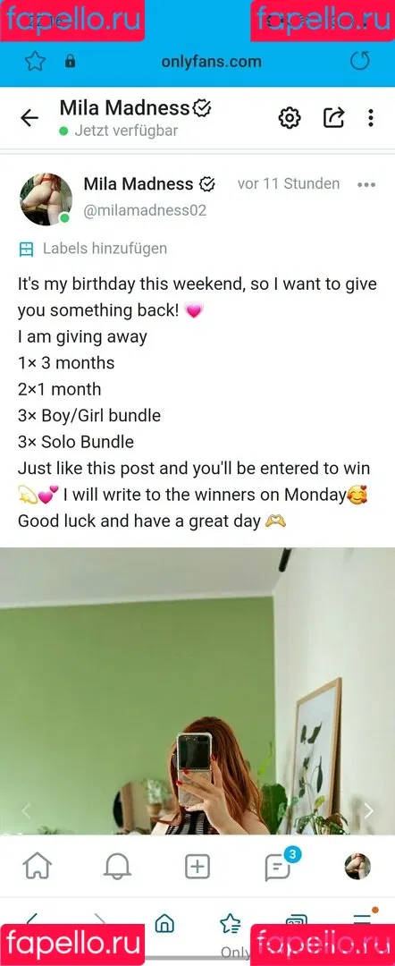 bebiimilx Onlyfans Photo Gallery 