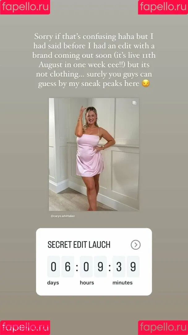 Carys Whittaker / busybeecarys / carys.whittaker / karlawhittake14 Onlyfans Photo Gallery 