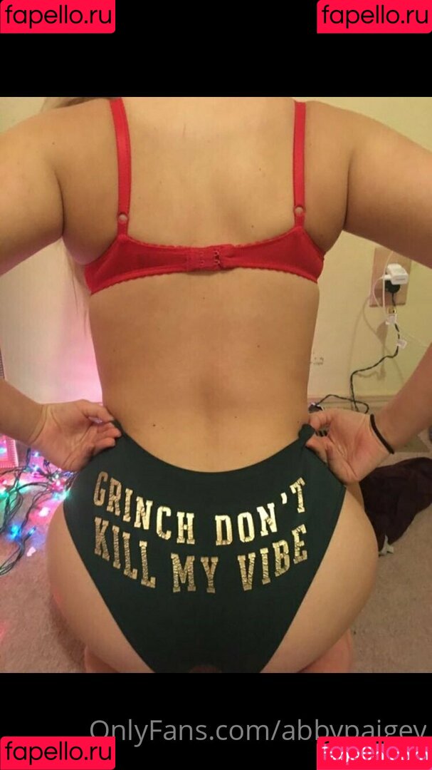 abbypaigey Onlyfans Photo Gallery 