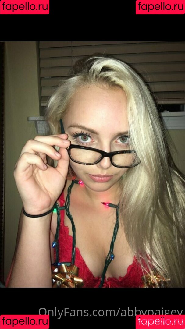 abbypaigey Onlyfans Photo Gallery 