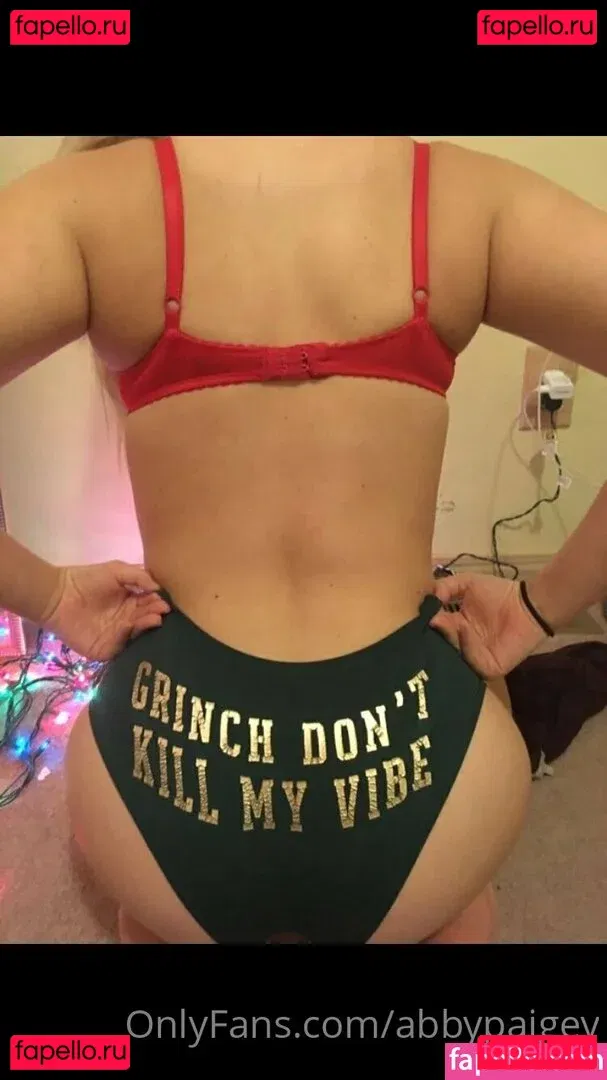 abbypaigey Onlyfans Photo Gallery 