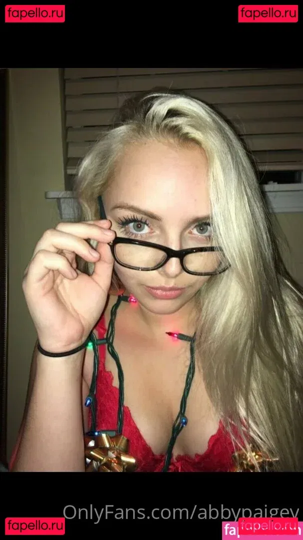 abbypaigey Onlyfans Photo Gallery 