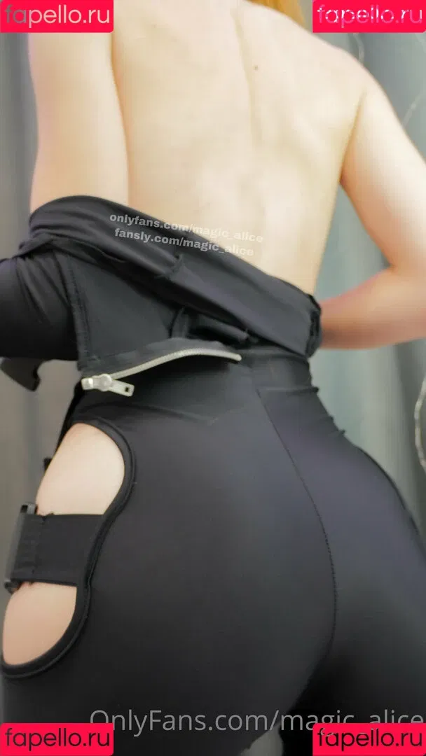 magic_alice / magic_alice_ Onlyfans Photo Gallery 