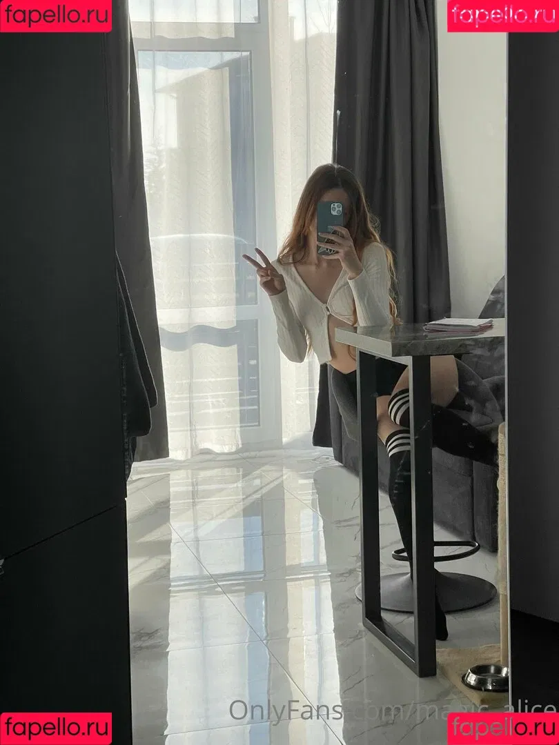 magic_alice / magic_alice_ Onlyfans Photo Gallery 