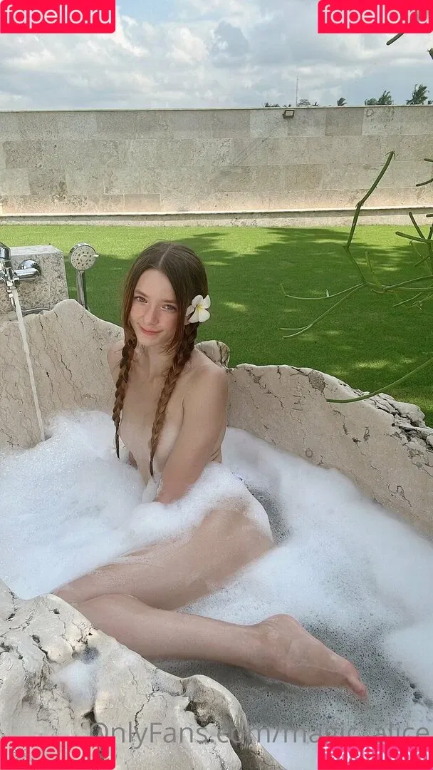 magic_alice / magic_alice_ Onlyfans Photo Gallery 