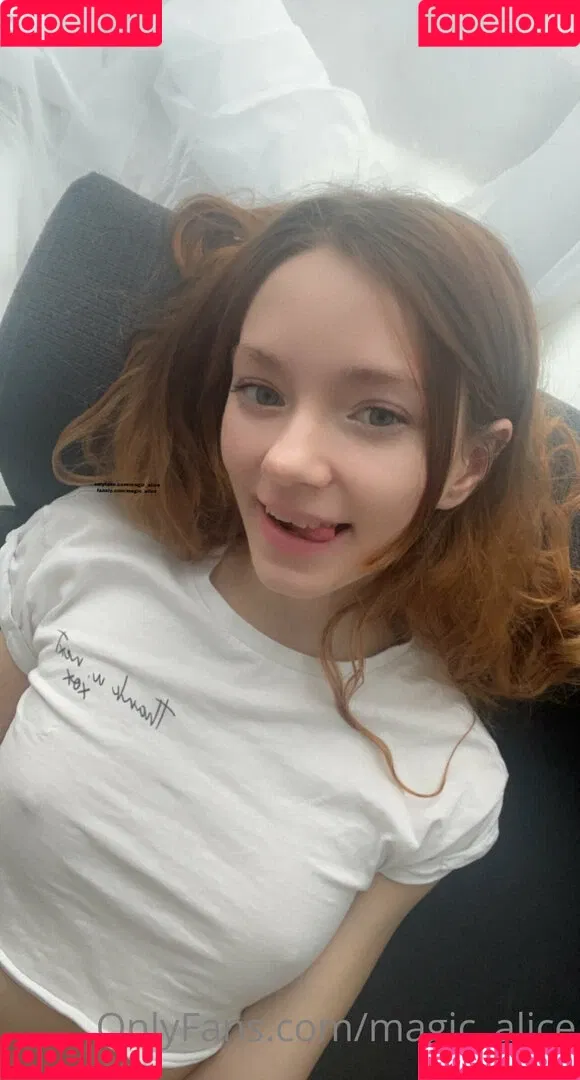 magic_alice / magic_alice_ Onlyfans Photo Gallery 