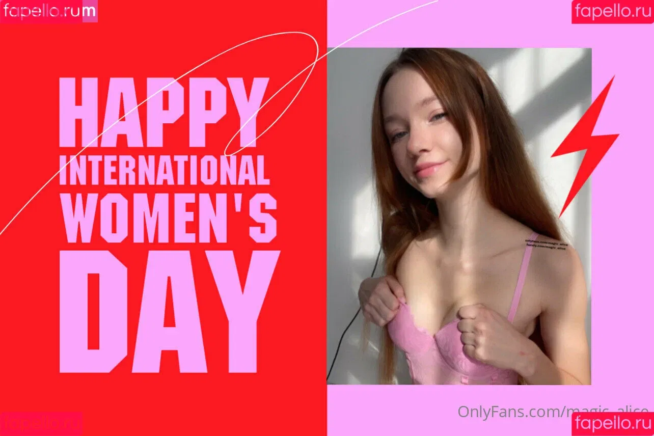 magic_alice / magic_alice_ Onlyfans Photo Gallery 