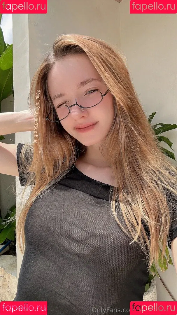 magic_alice / magic_alice_ Onlyfans Photo Gallery 