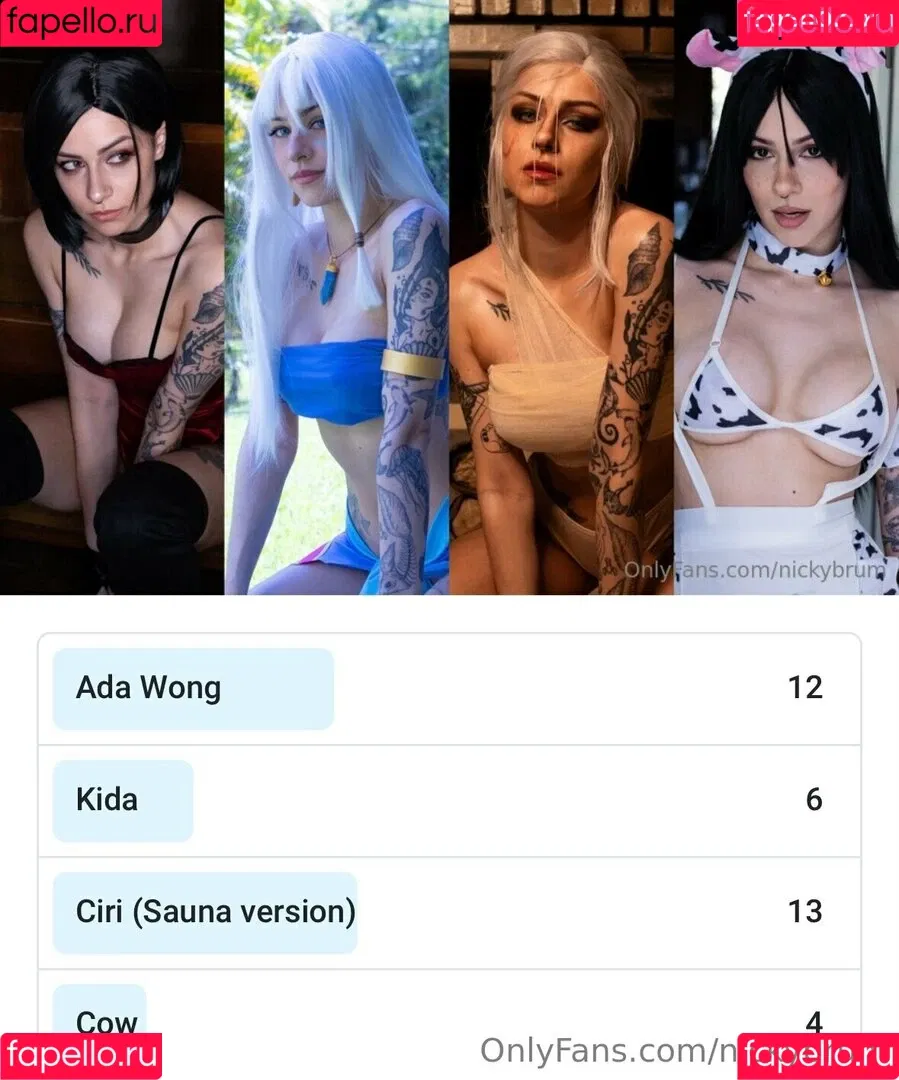 Nickybrum_ / nickybrum Onlyfans Photo Gallery 