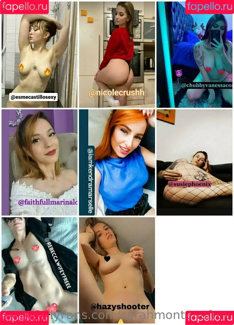 sarahmontanaa / sarahmontanafree Onlyfans Photo Gallery 