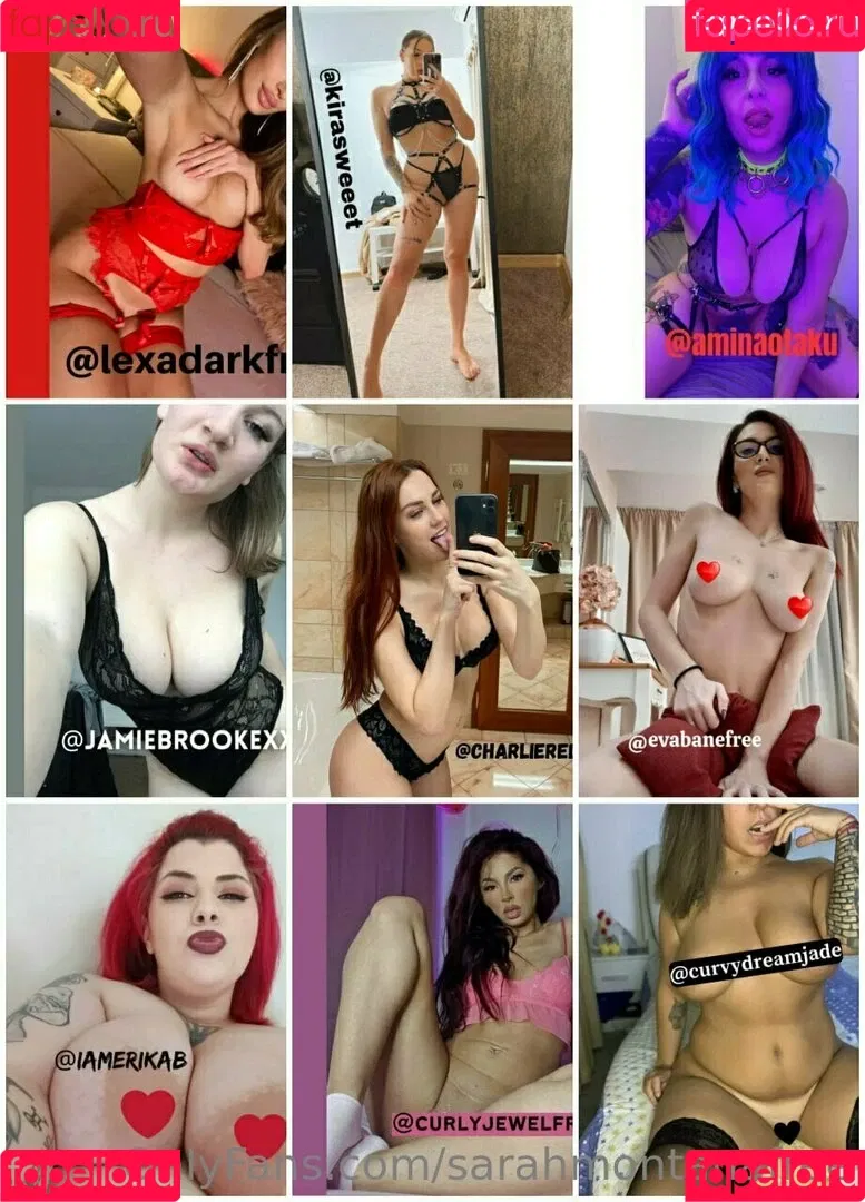 sarahmontanaa / sarahmontanafree Onlyfans Photo Gallery 