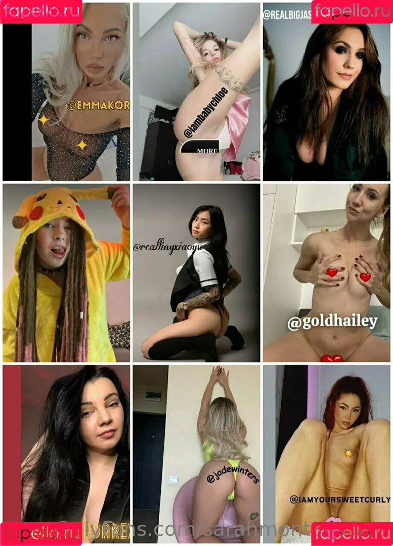 sarahmontanaa / sarahmontanafree Onlyfans Photo Gallery 