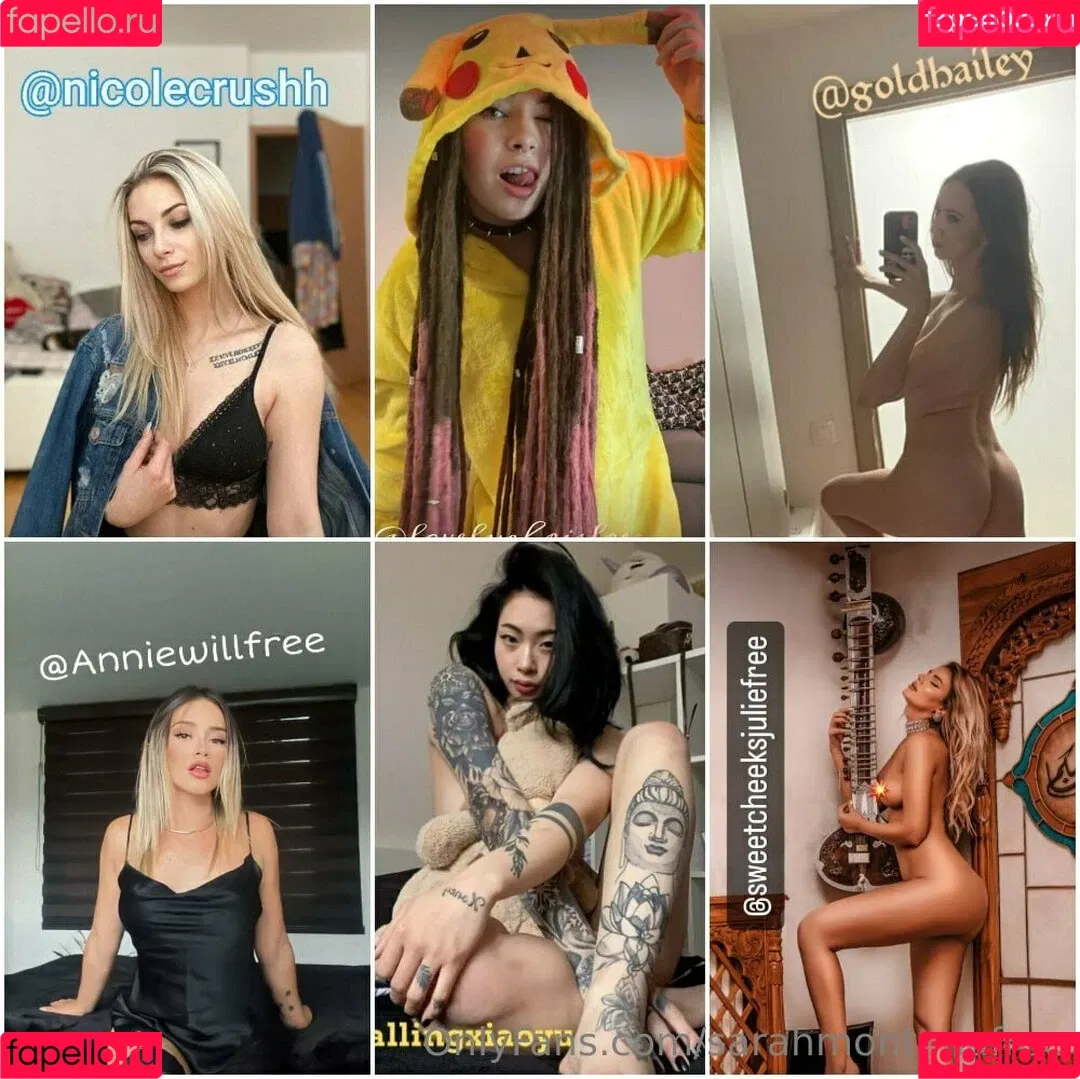 sarahmontanaa / sarahmontanafree Onlyfans Photo Gallery 