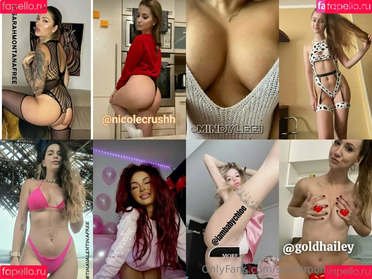 sarahmontanaa / sarahmontanafree Onlyfans Photo Gallery 