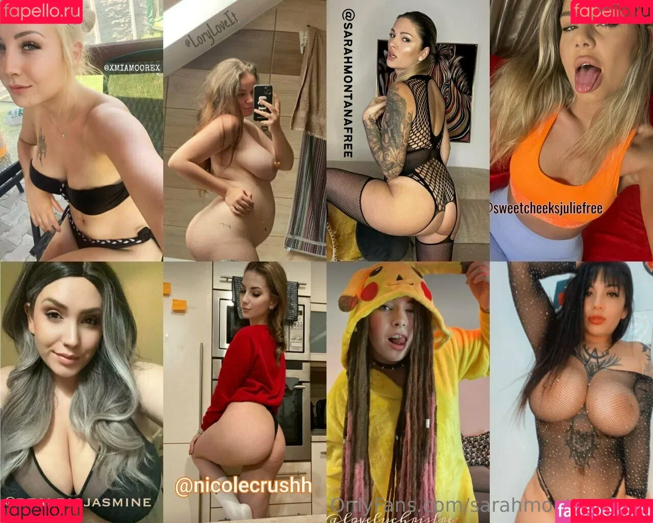 sarahmontanaa / sarahmontanafree Onlyfans Photo Gallery 