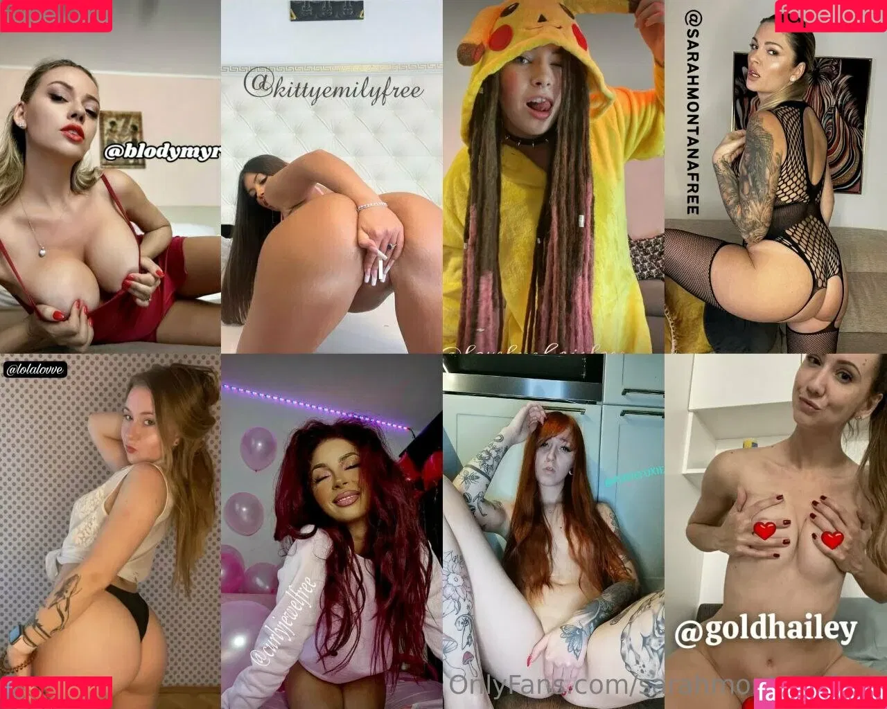 sarahmontanaa / sarahmontanafree Onlyfans Photo Gallery 