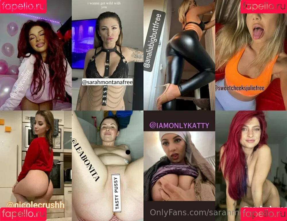 sarahmontanaa / sarahmontanafree Onlyfans Photo Gallery 